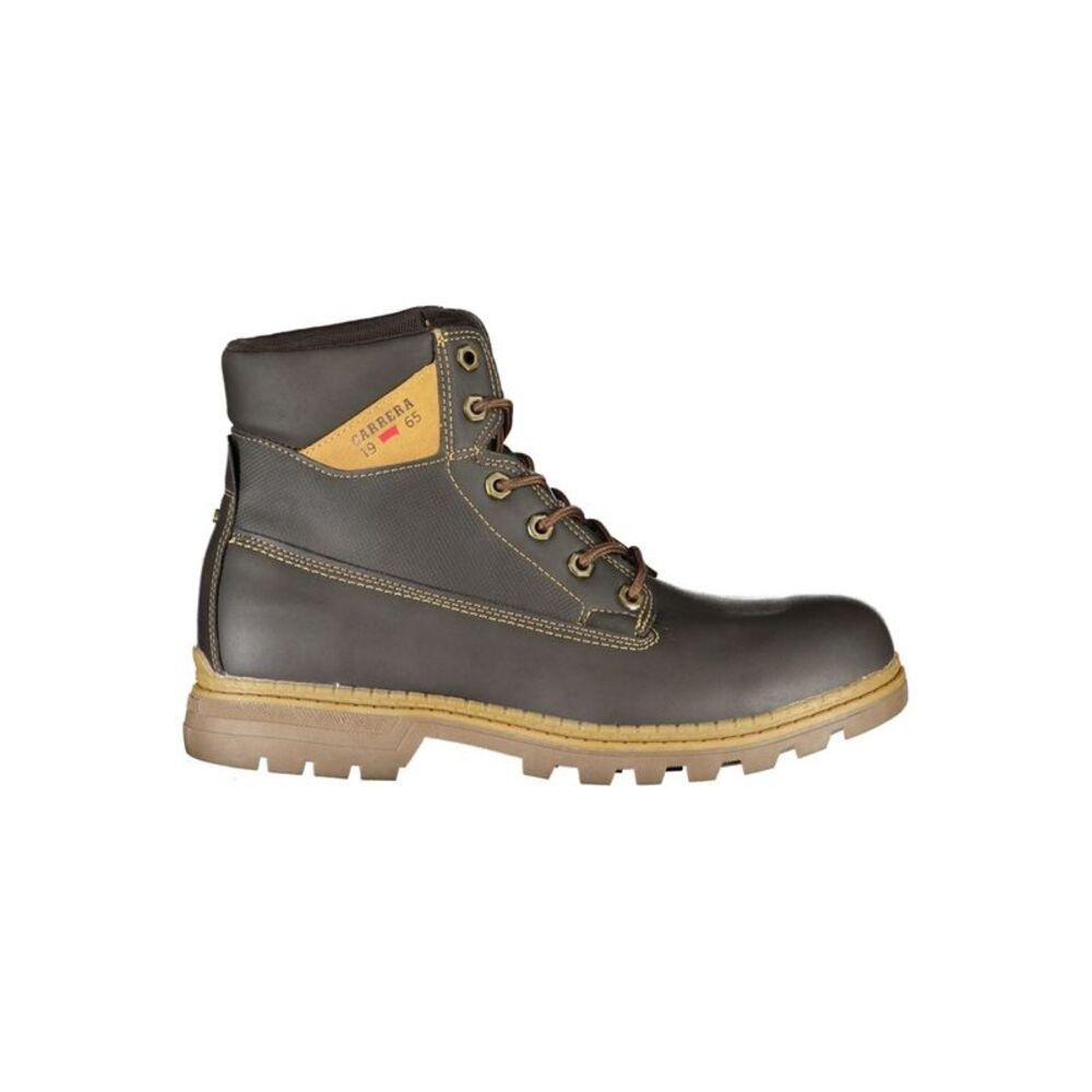 Carrera Marrone Poliuretano Uomo Men's Stivaletto